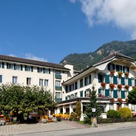 Hotel Beausite, hotelli Interlakenissa