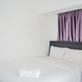 Simply and Homey 1BR Apartment at M Town Residence By Travelio