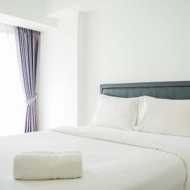 Lovely Studio Apartment at M-Town Residence near SMS Mall By Travelio
