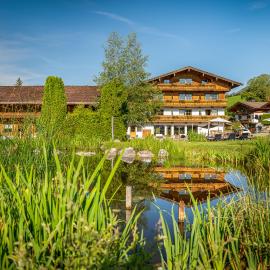 Hotel Frohnatur, hótel í Thiersee