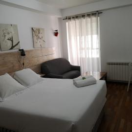 Hostal Carbonara, hotel in A Coruña