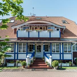Vila Misko Namas, hotel di Nida