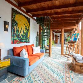 Villa El Inti, hotel din Tinajo