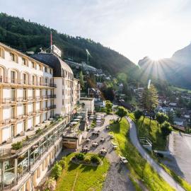 Hotel Terrace, hotel in Engelberg