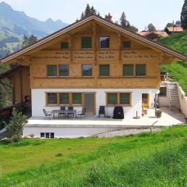 아델보덴에 위치한 호텔 Ferien in der Bergwelt von Adelboden