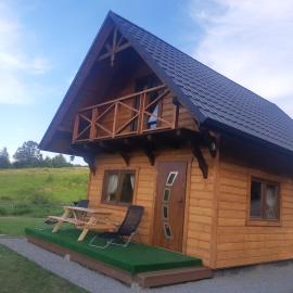 Domek na wzgórzu "RYŚ", hotel in Krempna