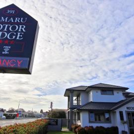 Oamaru Motor Lodge, hotel Oamaruban