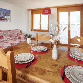 Magnifique appartement aux Diablerets avec vue imprenable, отель в городе Ле-Дьяблере