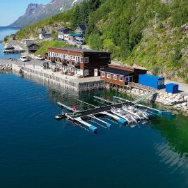 Ersfjordbotn Brygge, hotel v destinaci Ersfjordbotn