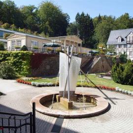 Rehaklinik Thermalbad Wiesenbad, hótel í Thermalbad Wiesenbad