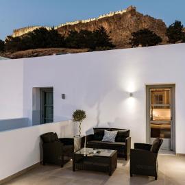 Lindos Calmare Suites, hotel u Lindosu