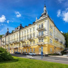 Reitenberger Spa Medical: Mariánské Lázně şehrinde bir otel