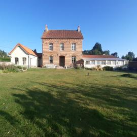 Le presbytère de Fressin