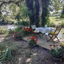 gîte " jardin peyrona" visite zoo beauval et châteaux de Loire