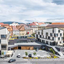 Hotel TAMMEL, khách sạn ở Jičín