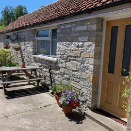 No. 4 Smith Cottages – hotel w mieście Langport