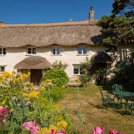 Higher Collaton Cottage, hotel Malborough-ban