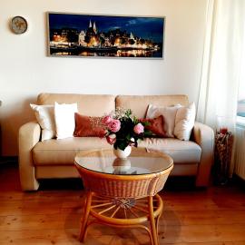 Apartment 3 Minuten zu Fuss zum Meer (40m²), hotel in Lübeck