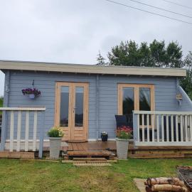 An Traigh Cabin, hotel u gradu Portri