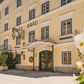 Das Bräu ORIGINAL, hotelli kohteessa Lofer