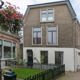 Knus vertoeven in een historisch pand in Grou., hotell i Grou