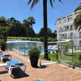 Hotel Nuevo Vichona Spa 3 estrellas Superior, hotel a Sanxenxo
