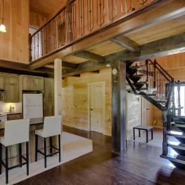 Herouxville में, होटल Chalet Diel