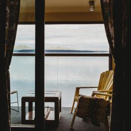 The Oceanfront Hotel, hotel em Sointula