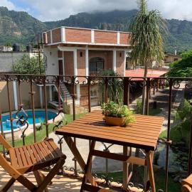 La Buena Suerte, hotel a Tepoztlán