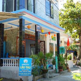 Cham Island Homestay Lau Thu, hotel v destinácii Tân Hiệp