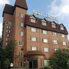 Green and Blue Hotel, hotel in Pyeongchang