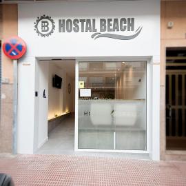 Hostal Beach, hotel a Santa Pola