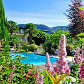 Apparthotel Gartenresidence Nalserhof, hotelli kohteessa Nalles