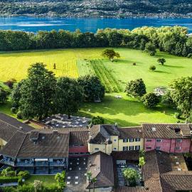Castello del Sole Beach Resort&SPA, hotel v mestu Ascona