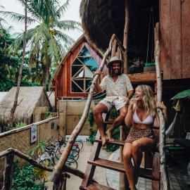 Gili Treehouses Private Pool Hideaway, hotel in Gili Trawangan
