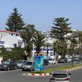 Le Lagon Bleu Oualidia, hotelli kohteessa Oualidia