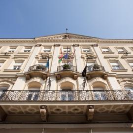 Viesnīca Pannonia Hotel pilsētā Šoprona