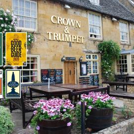 Crown and Trumpet Inn, hotell sihtkohas Broadway