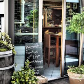 Viesnīca Weincafé Korkenzieher pilsētā Brīdele