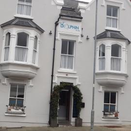 The Dolphin Hotel & Restaurant، فندق في بيمبروك دوك