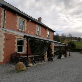 Lion Hotel, hotel v destinaci Llanbister