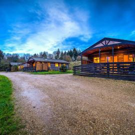 New Forest Lodges, Hotel in Cranborne