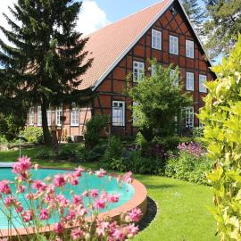 Ferienwohnung mit Sauna, מלון בבלקדה