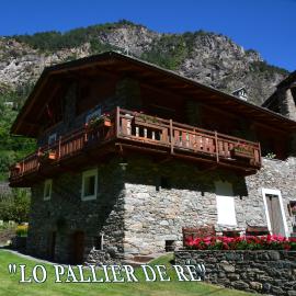 Lo Pallier de Ré, hotel in Aymavilles