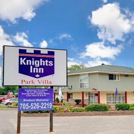 Knights Inn - Park Villa Motel, Midland, hotel in Midland