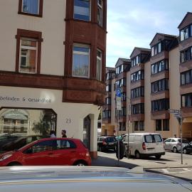 Saarbrücken में, होटल Nauwieser Apartments