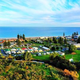 Moana Beach Tourist Park, hotelli kohteessa Moana