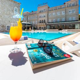 Dubrovnik में, होटल Hotel Lapad