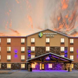 WoodSpring Suites Davenport Quad Cities, Hotel in Davenport