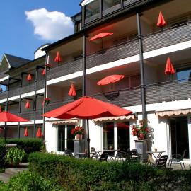 Bad Steben में, होटल Hotel Haus Katharina B&B, Therme und Kurpark